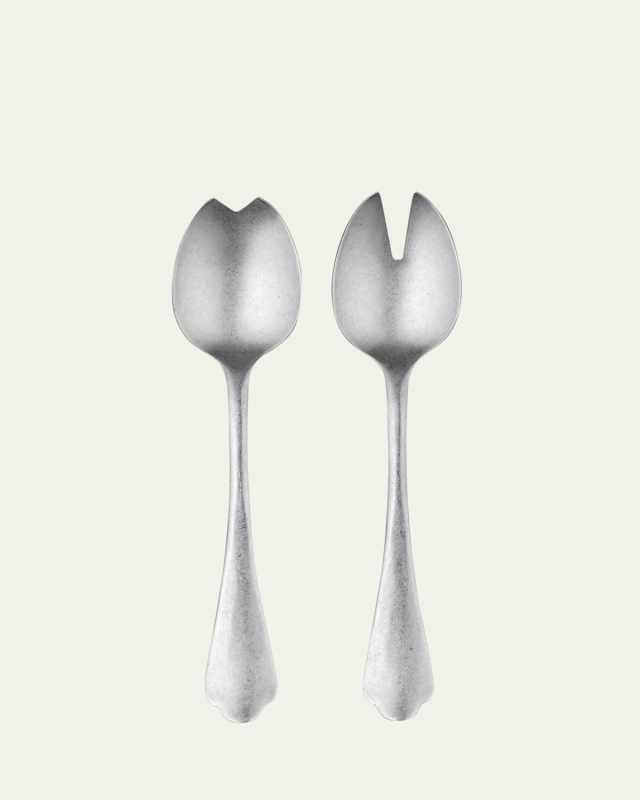 Dolce Vita Pewter Salad Servers